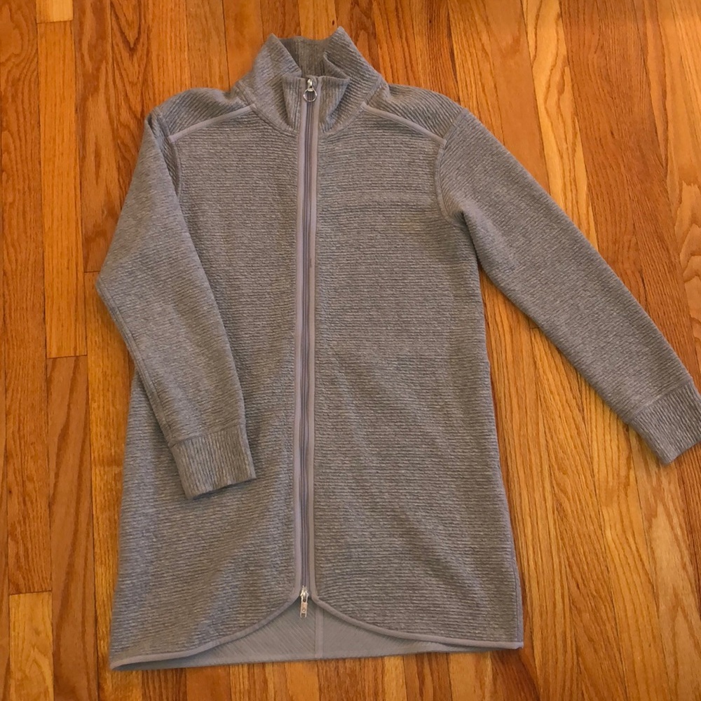 Lululemon long line jacket